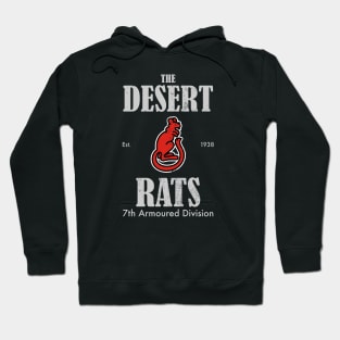 Desert Rats (distressed) Hoodie